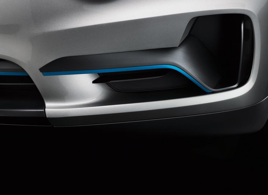 Детали экстерьера BMW X5 eDrive Concept (F15) 2013 года  (фото 6 из 24)
